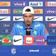 Martinelli se coloca à disposição e responde sobre potencializar Neymar: "Correria 30% a mais"
