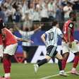 Técnico da Áustria se rende a Lionel Messi mesmo após derrota: "Ele é único"
