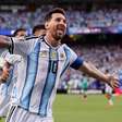 Messi lamenta pênalti perdido, celebra classificação da Argentina e alerta: "Queremos vencer todos os jogos"