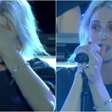 Emily Armstrong, do Linkin Park, chora em show no Rock in Rio Lisboa