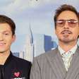 A reação de Tom Holland ao saber que Robert Downey Jr. seria o Doutor Destino