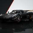 Lego recria Koenigsegg Sadair's Spear em tamanho real e bate recorde de velocidade