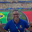 Quem é o repórter da Globo elogiado ao vivo por Cazé na Copa: "Ele é monstro"