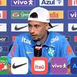 Martinelli demora a entender termo usado por jornalista ao responder sobre Arteta e Ancelotti