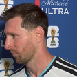 Maior artilheiro da história da Copa, Messi lamenta pênalti perdido contra a Áustria