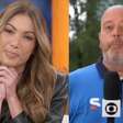 Patrícia Poeta atualiza estado de saúde de Alex Escobar após susto na TV