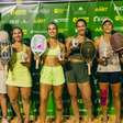 Paraenses são vice-campeãs no primeiro dia do Amazônia Open