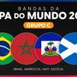 Copa do Mundo 2026: conheça bandas e artistas de todos os países do Grupo C