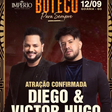 Buteco Para Sempre: Diego &amp; Victor Hugo é mais uma atração confirmada de Gusttavo Lima