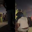 'Terror no RJ': vídeo mostra grupo buscando abrigo em mirante durante tiroteio no Rio