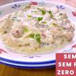 Frango cremoso low carb suculento e saudável, para uma refeição prática sem sair da dieta