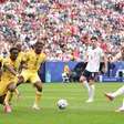 Kane perde gol feito, e Inglaterra fica no empate com Gana