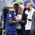 Deschamps ironiza imprensa após atuação de Dembelé contra o Iraque: "Quem sabe agora deixam ele em paz"