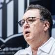 Marcelo Teixeira abre o jogo sobre risco de transfer ban no Santos: "R$ 12 milhões"