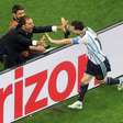 Jornalista argentino fala sobre comemoração com Messi após gol contra a Áustria: "É a foto da minha vida"
