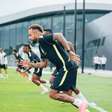 Neymar treina e astros apontam confiança para próximo jogo