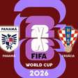 Panamá x Croácia, AO VIVO, com comentários e estatísticas a partir das 19h