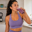 Sinto muito, New Balance, encontrei no Mercado Livre o tênis da Kappa cor 'vitamina de blueberry' perfeito para a academia; parece importado de luxo, mas custa menos de R$ 110