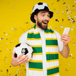 Cartão de TODOS facilita troca de figurinhas da Copa via app