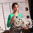 Aos 15 anos, ela construiu um gerador com um cano de PVC e 12 dólares; hoje, sua ideia poderia levar luz e água potável a lugares onde as grandes redes não chegam