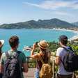 Chegada de turistas internacionais no Brasil bate recorde