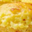 Bolinho de Cuscuz com Queijo: Receita Fácil e Cremosa na Air Fryer