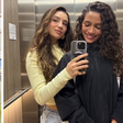 Rayssa Leal se declara para namorada após enviar buquê: 'Merece todas as flores do mundo'