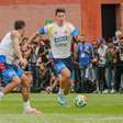 Seleção colombiana interrompe treino no México devido a fortes chuvas
