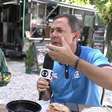 Gil do Vigor não esconde reação ao provar café gringo ao vivo na Globo