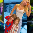 Nem Disney, nem parque: os quartos das filhas de Virgínia Fonseca em Orlando têm LEDs, nave espacial, escorregador e até piso que acende! Aos detalhes