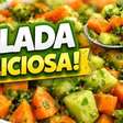 Salada deliciosa que combina cenoura e chuchu de um jeito que você nunca comeu igual