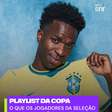 Neymar, Vini Jr. e Endrick: o que os jogadores da Seleção Brasileira ouvem fora de campo