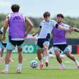 Argentina prevê mudanças para a partida contra a Jordania