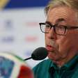 'Neymar treinou bem e está disponível para jogar', diz Ancelotti na véspera do jogo contra a Escócia