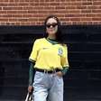 Camisa da Seleção vira tendência fashion com looks criativos e descolados