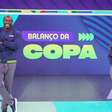 Ibope da TV: Balanço da Copa acumula 7 vitórias contra a Record e registra recorde de audiência