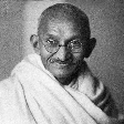 Gandhi, indicado cinco vezes ao Nobel: "A felicidade é alcançada quando o que pensamos, dizemos e fazemos está em harmonia"