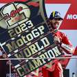 Após renovar com Márquez, Ducati anuncia saída de Bagnaia no fim de 2026