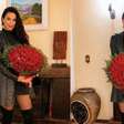 Luiza Ambiel reflete sobre flores e segurança após presente de admirador secreto
