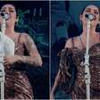 Raphaela Santos reúne multidão em show em João Pessoa e se emociona