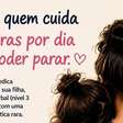 A luta diária de uma mãe e sua filha autista por ajuda financeira para tratamento médico