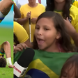 'Neymar é um cai-cai': criança DETONA jogador antes de Brasil x Escócia na Copa 2026, desmonta repórter da Globo e vira heroína da web. 'Tão sábia'