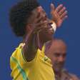 Vini Jr entra em grupo histórico ao marcar nos três primeiros jogos do Brasil em Copas