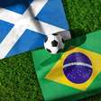 Novibet tem odd de 50 para a vitória do Brasil contra a Escócia