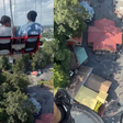 Visitantes ficam presos a 80 metros de altura após falha em brinquedo nos EUA