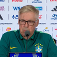 Ancelotti diz que Neymar está bem e pode jogar 90 minutos: 'Estou muito feliz com ele'