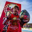 MotoGP: Pecco Bagnaia se despede da Ducati: "Você era o meu sonho"