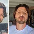 Pânico e sangue: ex-Malhação Diogo Venturieri relata acidente com piercing na 'Hora H'