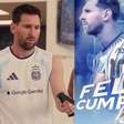 Parabéns, Messi! Craque publica vídeo de treino e recebe homenagens de fãs nas redes