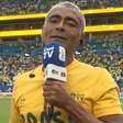 Romário rebate críticas sobre sua animação durante transmissão: "Como vou ser triste sendo comentarista da Cazé TV?"